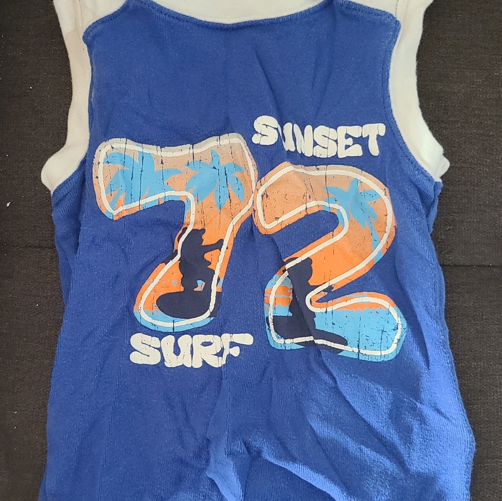 Tank top kids boy